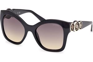 Guess GU00197 05B ONE SIZE (55) Fekete Férfi Napszemüvegek