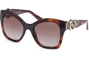 Guess GU00197 52F ONE SIZE (55) Havana Férfi Napszemüvegek