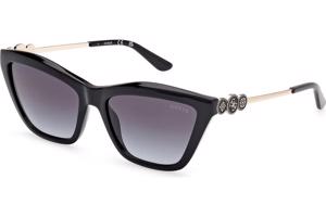 Guess GU00199 01B ONE SIZE (56) Fekete Férfi Napszemüvegek