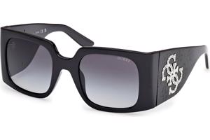 Guess GU00201-H 01B ONE SIZE (53) Fekete Férfi Napszemüvegek