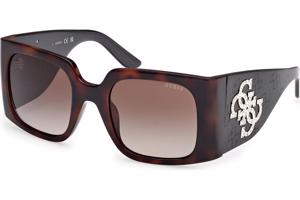 Guess GU00201-H 52F ONE SIZE (53) Havana Férfi Napszemüvegek