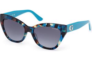 Guess GU00204 87P ONE SIZE (55) Kék Férfi Napszemüvegek