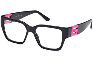 Guess GU2987 074 ONE SIZE (54) Fekete Unisex Dioptriás szemüvegek