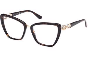 Guess GU50180 052 ONE SIZE (55) Havana Férfi Dioptriás szemüvegek