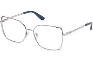 Guess GU50223 010 M (55) Ezüst Férfi Dioptriás szemüvegek