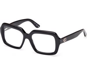 Guess GU50226 001 ONE SIZE (52) Fekete Férfi Dioptriás szemüvegek