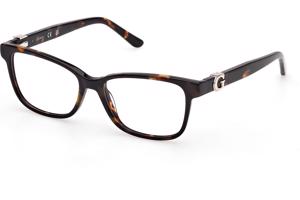 Guess GU50227 052 L (54) Havana Férfi Dioptriás szemüvegek