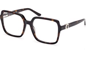 Guess GU50228 052 ONE SIZE (56) Havana Férfi Dioptriás szemüvegek