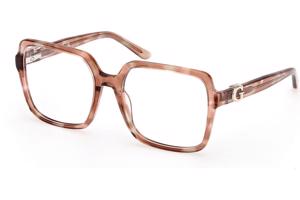 Guess GU50228 059 ONE SIZE (56) Barna Férfi Dioptriás szemüvegek