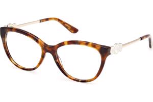 Guess GU50230 053 L (55) Havana Férfi Dioptriás szemüvegek