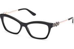 Guess GU50231 001 M (53) Fekete Férfi Dioptriás szemüvegek