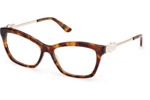 Guess GU50231 053 L (55) Havana Férfi Dioptriás szemüvegek