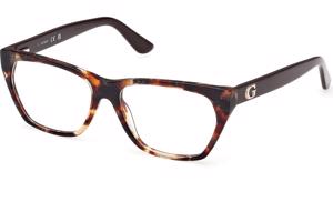 Guess GU50234 052 ONE SIZE (54) Havana Férfi Dioptriás szemüvegek