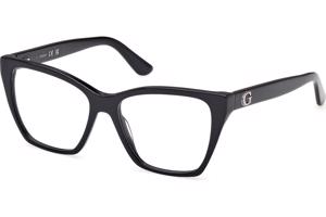 Guess GU50235 001 ONE SIZE (52) Fekete Férfi Dioptriás szemüvegek