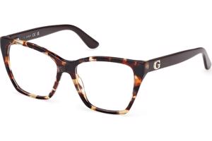 Guess GU50235 052 ONE SIZE (52) Havana Férfi Dioptriás szemüvegek