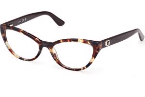 Guess GU50236 052 ONE SIZE (54) Havana Férfi Dioptriás szemüvegek