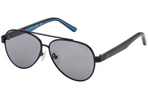 Guess GU9221 02A ONE SIZE (49) Fekete Gyermek Napszemüvegek