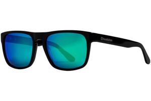 Horsefeathers Keaton AM082B Polarized M (56) Fekete Unisex Napszemüvegek