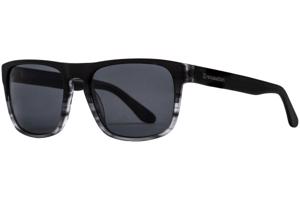 Horsefeathers Keaton AM082E Polarized M (56) Fekete Unisex Napszemüvegek