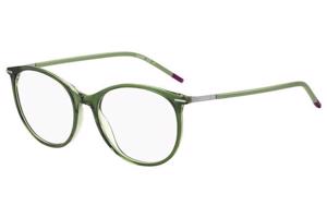 HUGO HG1238 1ED ONE SIZE (53) Zöld Férfi Dioptriás szemüvegek