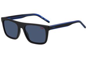 HUGO HG1297/S D51/KU ONE SIZE (54) Fekete Unisex Napszemüvegek