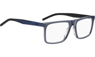 HUGO HG1339/G OXZ ONE SIZE (56) Kék Női Dioptriás szemüvegek