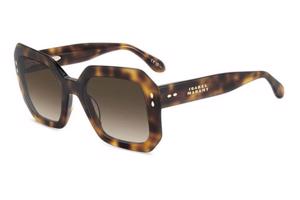 Isabel Marant IM0190/G/S WR9/HA ONE SIZE (53) Havana Férfi Napszemüvegek