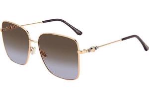 Jimmy Choo HESTER/S VO1/QR ONE SIZE (59) Arany Férfi Napszemüvegek