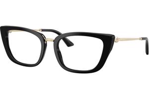 Jimmy Choo JC3034HB 5000 M (52) Fekete Férfi Dioptriás szemüvegek