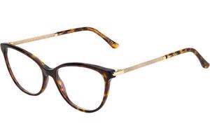 Jimmy Choo JC330 086 ONE SIZE (54) Havana Férfi Dioptriás szemüvegek