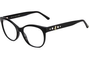 Jimmy Choo JC336 807 ONE SIZE (53) Fekete Férfi Dioptriás szemüvegek