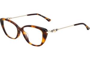 Jimmy Choo JC337/G 086 ONE SIZE (52) Havana Férfi Dioptriás szemüvegek