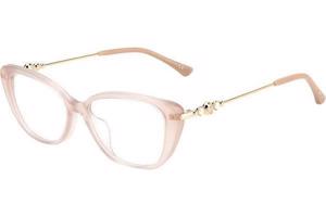 Jimmy Choo JC337/G FWM ONE SIZE (52) Bézs Férfi Dioptriás szemüvegek