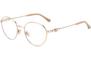 Jimmy Choo JC338 BKU ONE SIZE (50) Arany Férfi Dioptriás szemüvegek