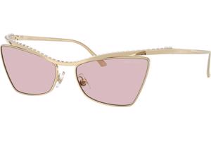 Jimmy Choo JC4014H 3006/5 ONE SIZE (56) Arany Férfi Napszemüvegek