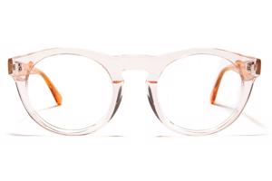 Kohe by eyerim Alex Orange blue-light [non-prescription] ONE SIZE (48) Narancssárga Unisex Dioptriás szemüvegek