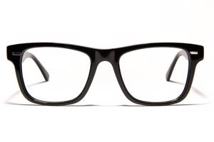 Kohe by eyerim Dany Black blue-light [non-prescription] ONE SIZE (51) Fekete Női Dioptriás szemüvegek