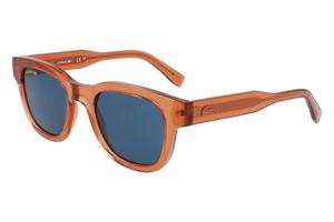 Lacoste L6023S 204 ONE SIZE (49) Vörös Unisex Napszemüvegek