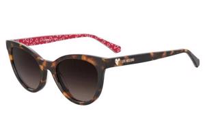 Love Moschino MOL079/S 2VM/HA ONE SIZE (52) Havana Férfi Napszemüvegek