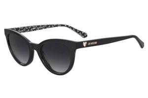 Love Moschino MOL079/S INA/9O ONE SIZE (52) Fekete Férfi Napszemüvegek