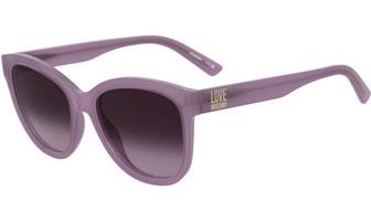 Love Moschino MOL089/S B3V/DG ONE SIZE (55) Lila Férfi Napszemüvegek