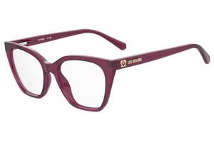 Love Moschino MOL627 MU1 ONE SIZE (52) Lila Férfi Dioptriás szemüvegek