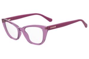 Love Moschino MOL636 MU1 ONE SIZE (52) Lila Férfi Dioptriás szemüvegek