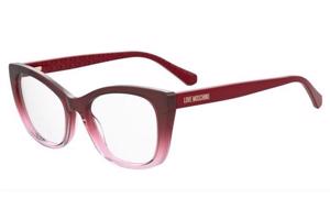 Love Moschino MOL644 2OO ONE SIZE (53) Vörös Férfi Dioptriás szemüvegek