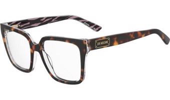 Love Moschino MOL648 MAP ONE SIZE (54) Havana Férfi Dioptriás szemüvegek