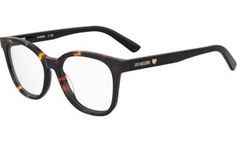 Love Moschino MOL655 086 ONE SIZE (53) Havana Férfi Dioptriás szemüvegek