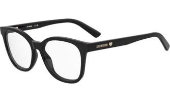 Love Moschino MOL655 807 ONE SIZE (53) Fekete Férfi Dioptriás szemüvegek