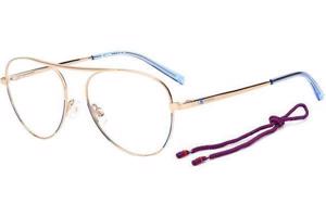 M Missoni MMI0023 KY2 ONE SIZE (55) Arany Férfi Dioptriás szemüvegek