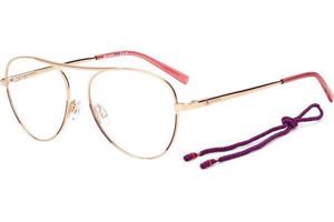 M Missoni MMI0023 YK9 ONE SIZE (55) Arany Férfi Dioptriás szemüvegek