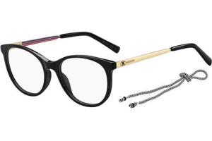 M Missoni MMI0031 807 ONE SIZE (52) Fekete Férfi Dioptriás szemüvegek